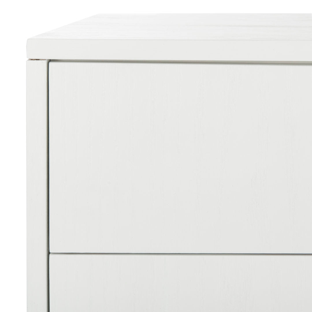 Quincy 3 - Drawer Nightstand Joss & Main Color: White