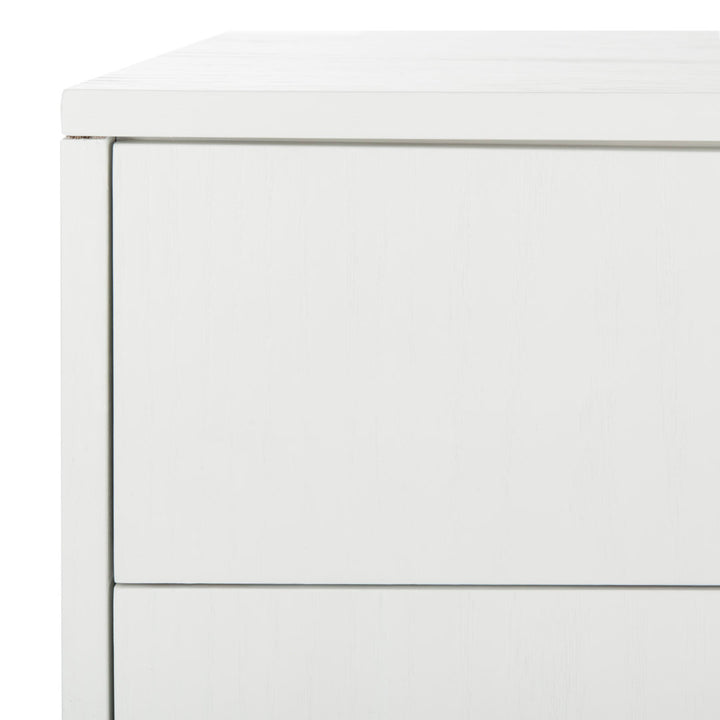 Quincy 3 - Drawer Nightstand Joss & Main Color: White