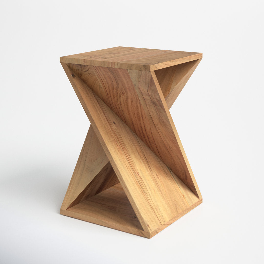 Rivera End Table Joss & Main Color: Natural