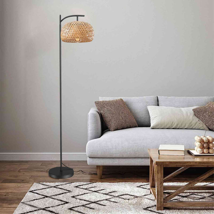 Kuniza 59" Reading Floor Lamp Bay Isle Home™