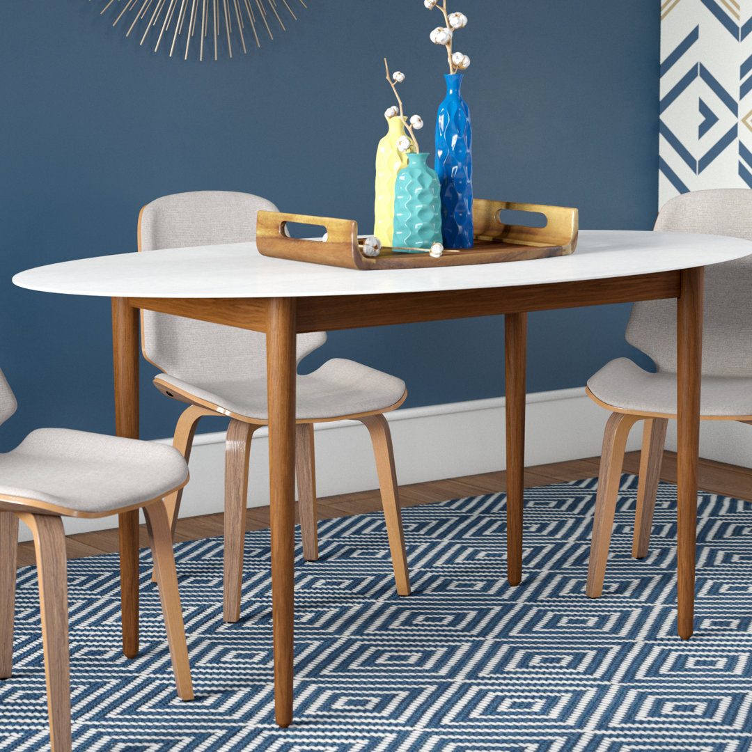 Atelier Dining Table AllModern Size: 29.5" H x 63" L x 35.4" W