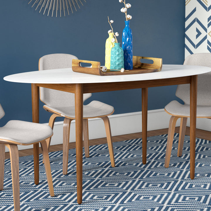 Atelier Dining Table AllModern Size: 29.5" H x 63" L x 35.4" W