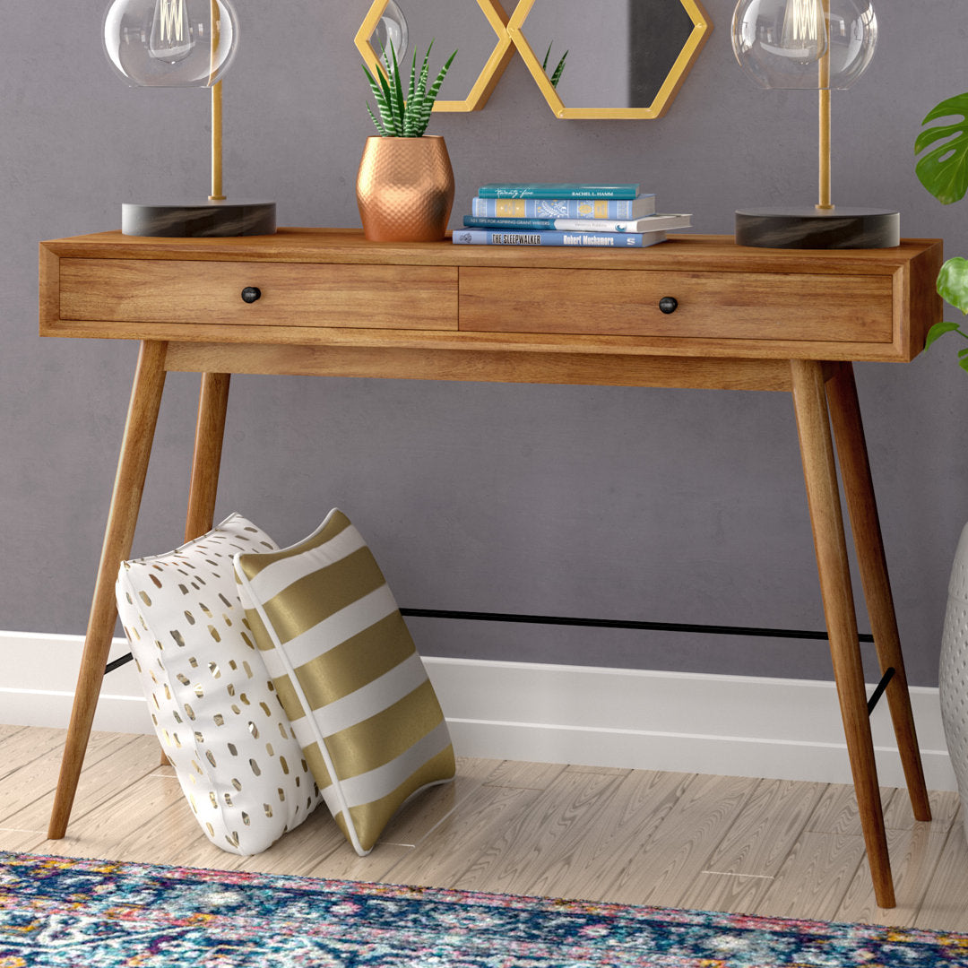 Andresen 47.75" Console Table Mercury Row® Color: Brown