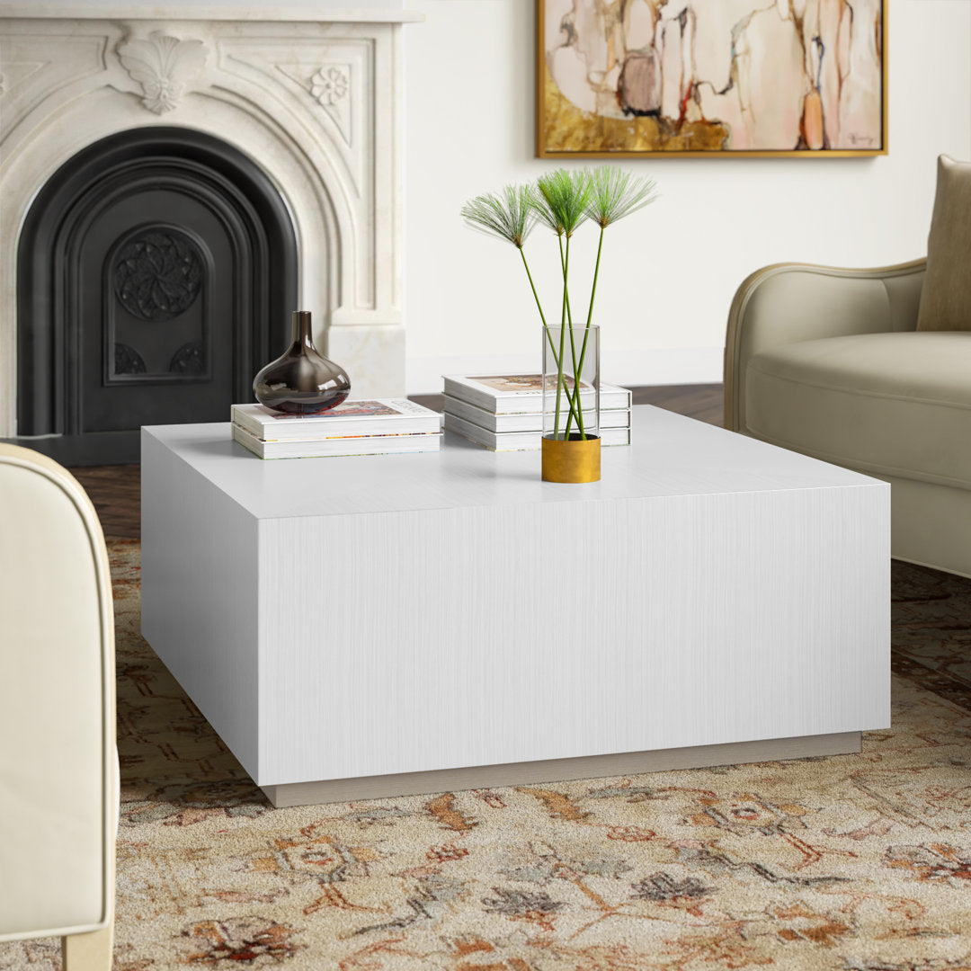 Axiom Block Coffee Table Bernhardt