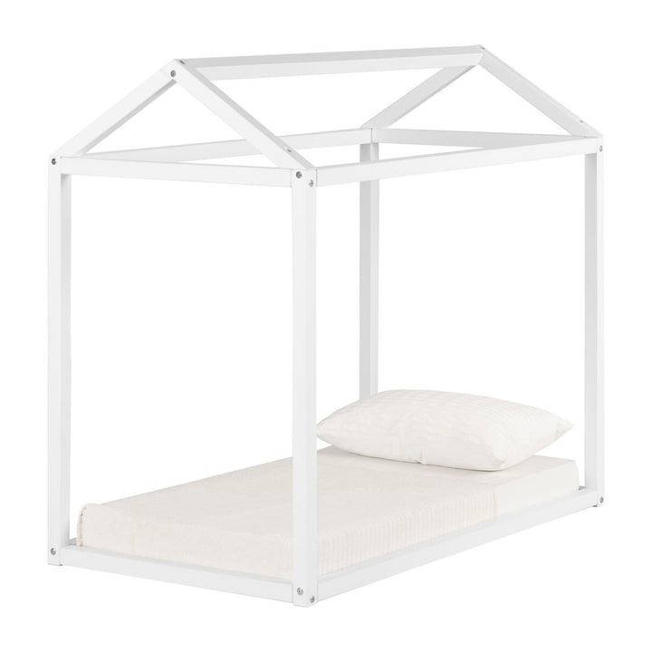 Sweedi Toddler Bed South Shore Bed Frame Color: White