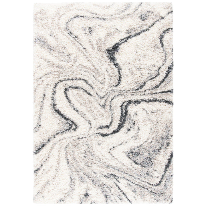 Speight Abstract Ivory/Gray Area Rug Willa Arlo™ Interiors Rug Size: Rectangle 3' x 5'