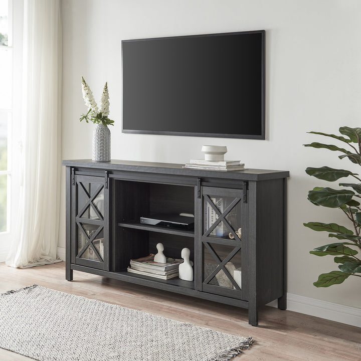 Rauch TV Stand for TVs Up to 65" Laurel Foundry Modern Farmhouse® Color: Charcoal Gray