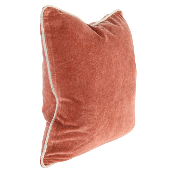 Goodall Square Velvet Pillow Cover & Insert Birch Lane™ Size: 18"H x 18"W