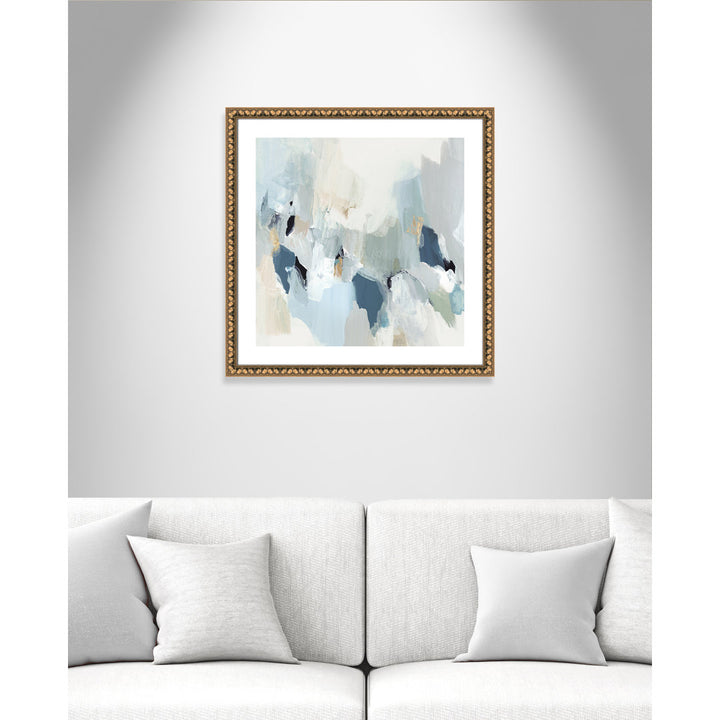 Little Talks II by Isabelle Z - Picture Frame Print on Canvas Casa Fine Arts Size: 28.75" H x 28.75" W x 1.13" D Format: Gold Bead Framed Paper