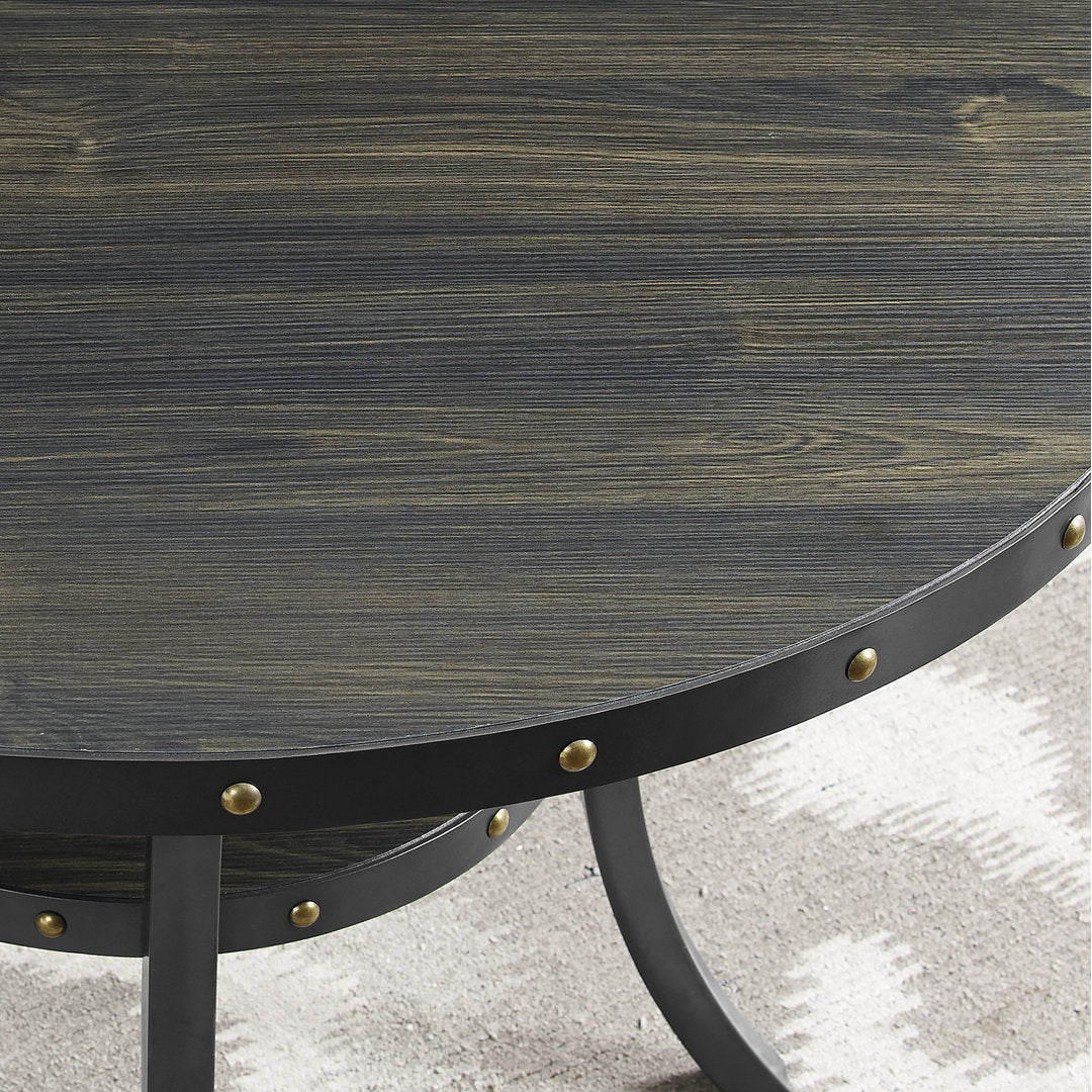 Carliana 36"DIA. Dining Table Winston Porter