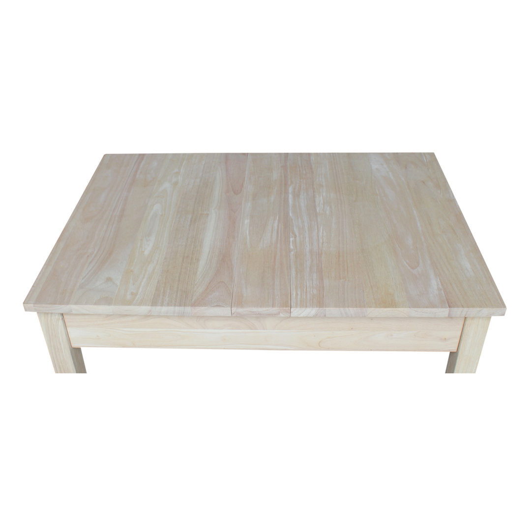Dmitry Kids Play Table Harper Orchard Finish: Unfinished