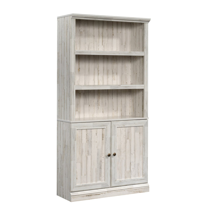 St. Nicholas 69.76" H x 35.27" W Standard Bookcase Red Barrel Studio® Color: White Plank