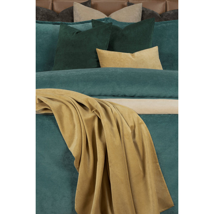 Mixology Duvet Cover & Insert Set Siscovers Color: Sea Blue Size: Queen Duvet Cover + 2 Shams