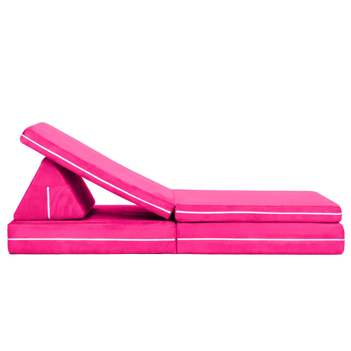 Marrero  Zipline Playscape - Imaginative Furniture Playset for Creative Kids Isabelle & Max™ Color: Fuchsia