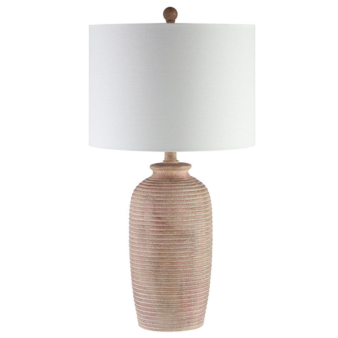 Brady 28" Sandy Pearl Table Lamp Joss & Main