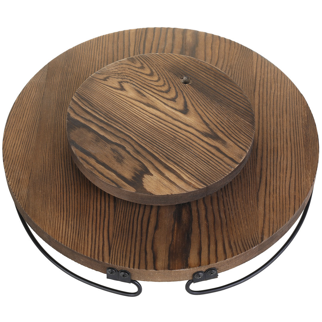 Believe Millwood Pines Lazy Susan Round Tray Millwood Pines