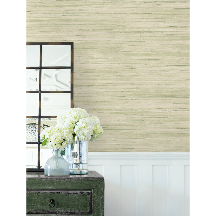 Arnod 27' L x 27" W 3D Embossed Wallpaper Roll Wade Logan® Color: Grassland