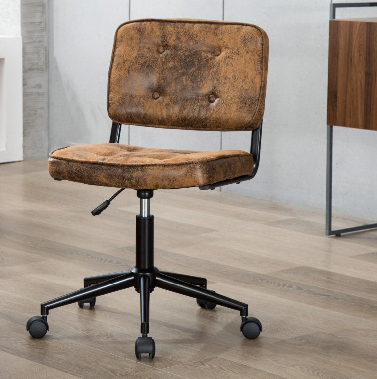 Korey Task Chair Steelside™ Upholstery Color: Brown