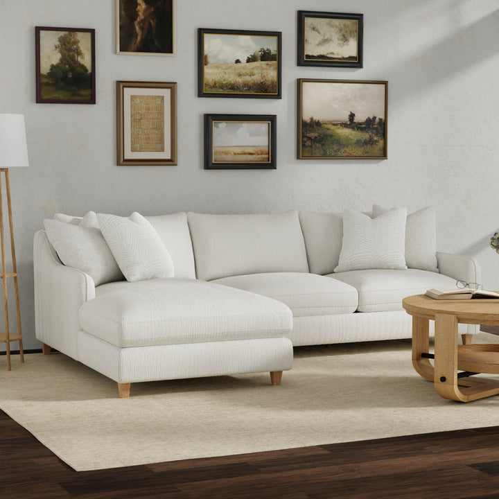 Eponine 2 - Piece Upholstered Sectional Birch Lane™