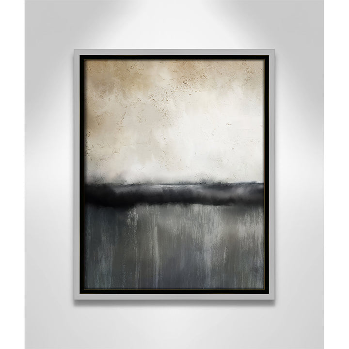 Sunset by Kimberly Allen Print Joss & Main Size: 15.5" H x 12.5" W x 2" D Format: Silver Framed Canvas