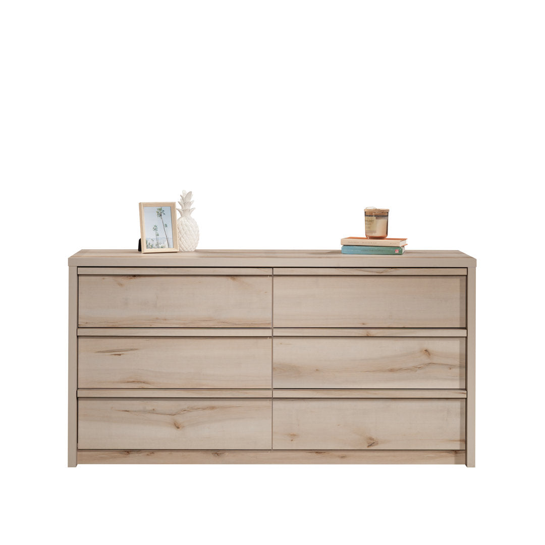 Holtzlander Double Dresser Union Rustic Color: Pacific Maple