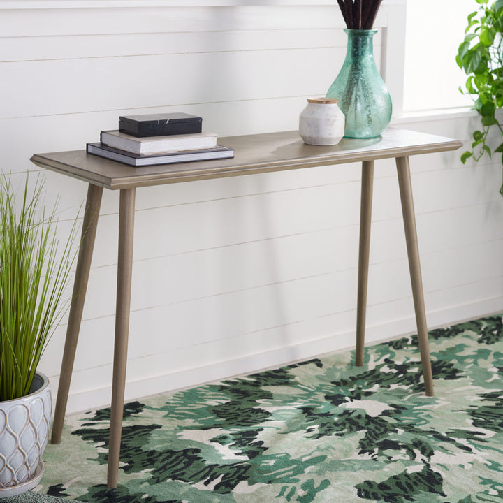 Brycn 47.3" Console Table Latitude Run® Color: Light Brown