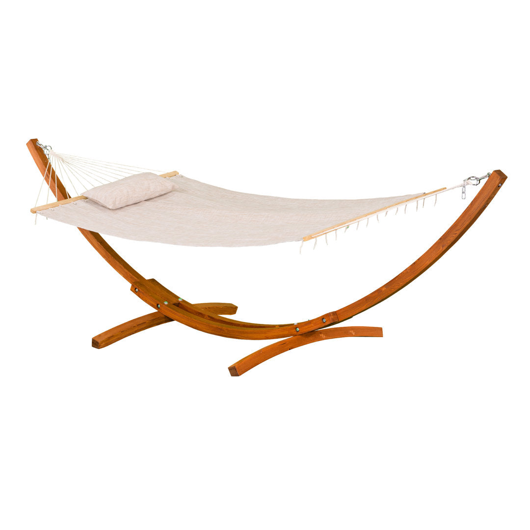 Wood Hammock Stand Leisure Season