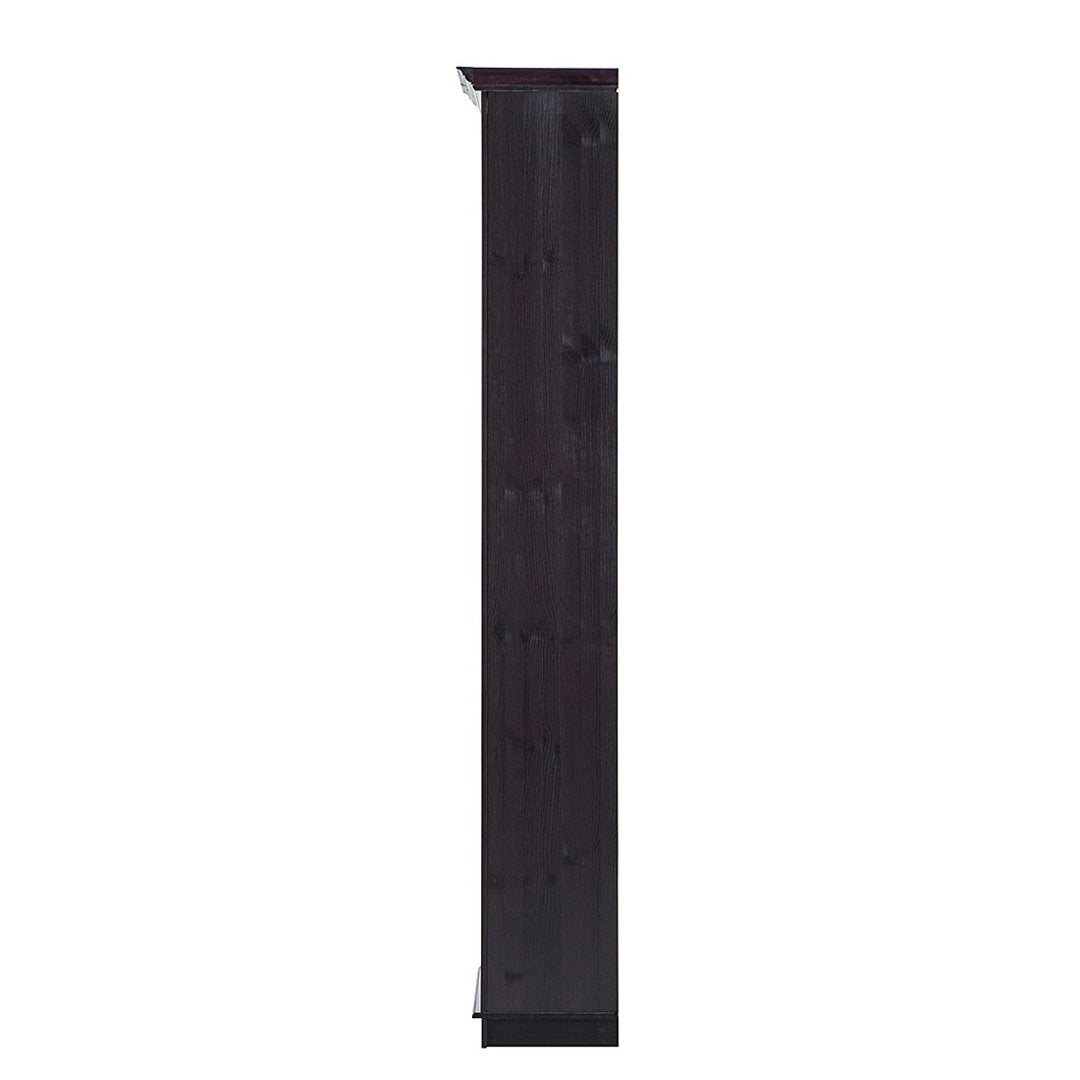 Ainsley 87" H 6 Shelf Bookcase Notio Color: Havana Configuration: Premium
