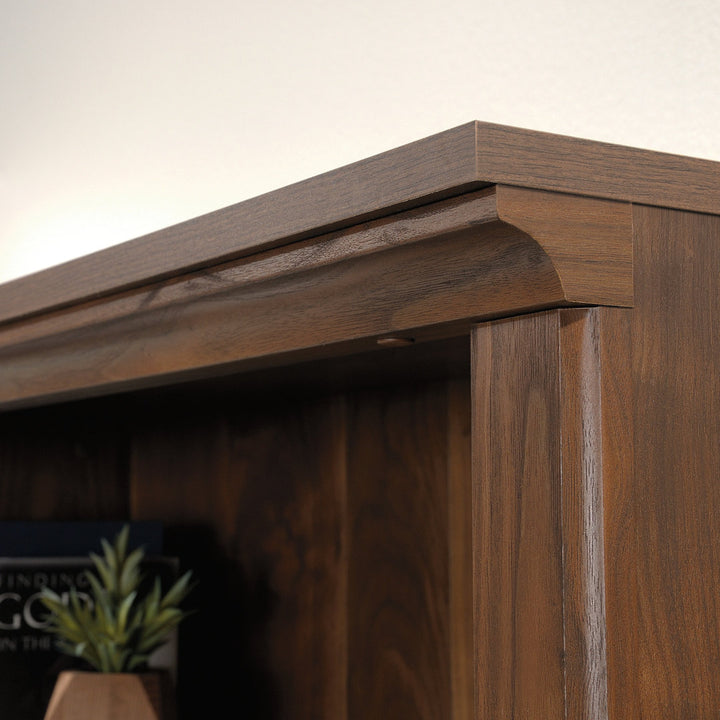 Alexsia 69.76" H x 35.28" W Standard Bookcase Lark Manor™ Color: Grand Walnut