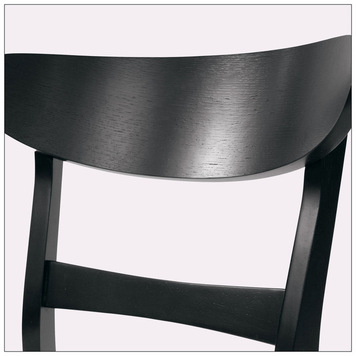 Cambrielle Upholstered Side Chair (Set of 2) Wade Logan® Frame Color: Black, Upholstery Color: Light Beige