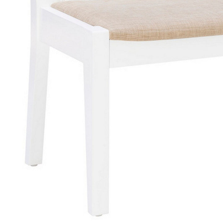 Donner Cane Back Cushioned Bench Joss & Main
