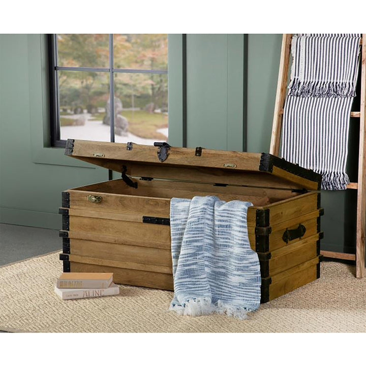 Francene Ellis Accent Trunk Union Rustic