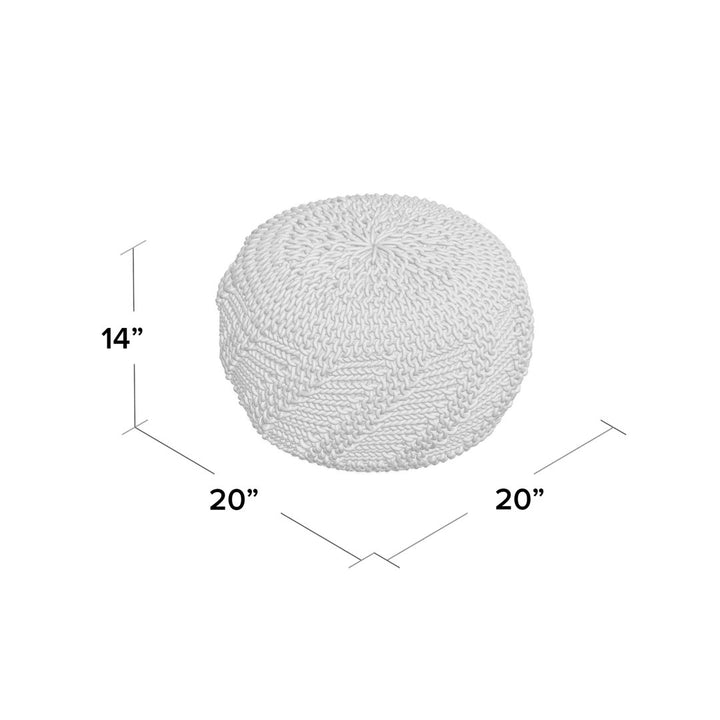 Jalbert Ottoman with Cushion Langley Street®