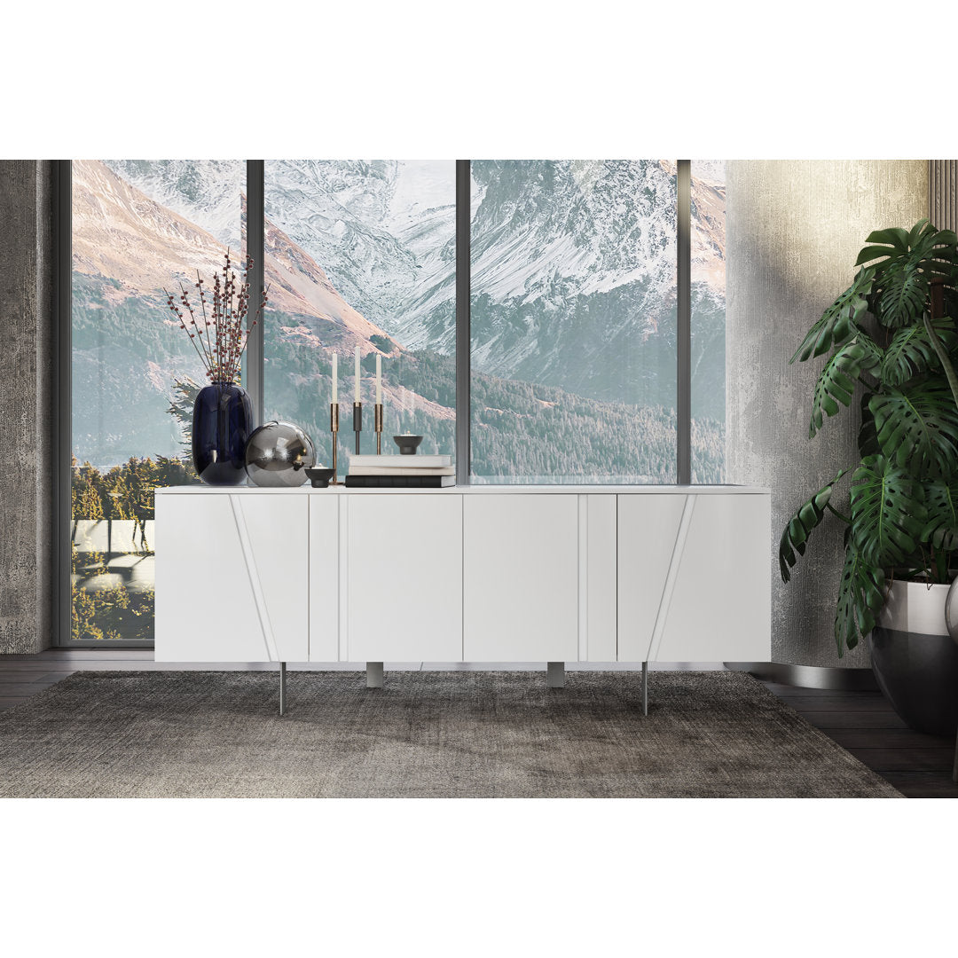Maisey 75.25" Wide Sideboard Brayden Studio®