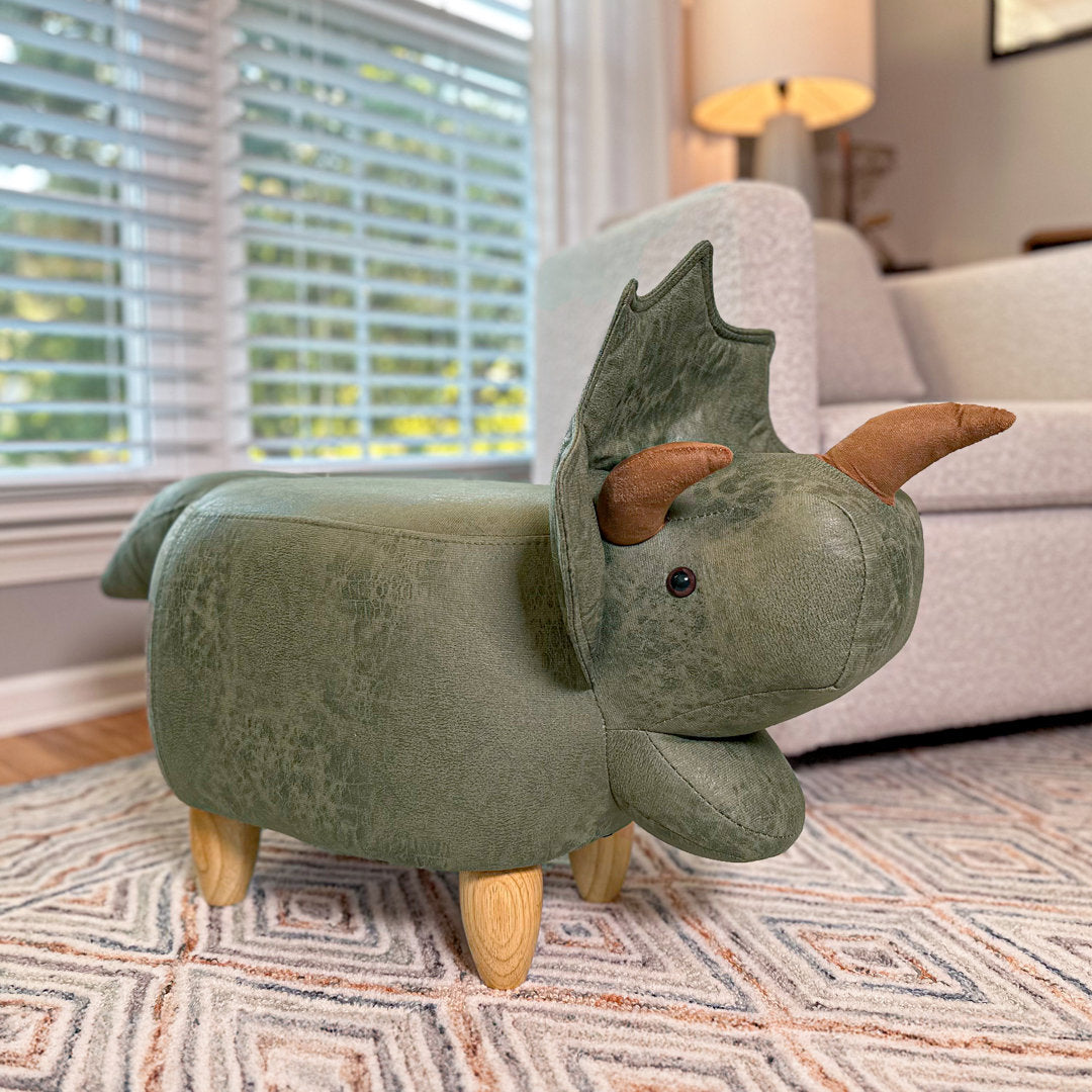 Critter Sitters Dinosaur Ottoman Critter Sitters