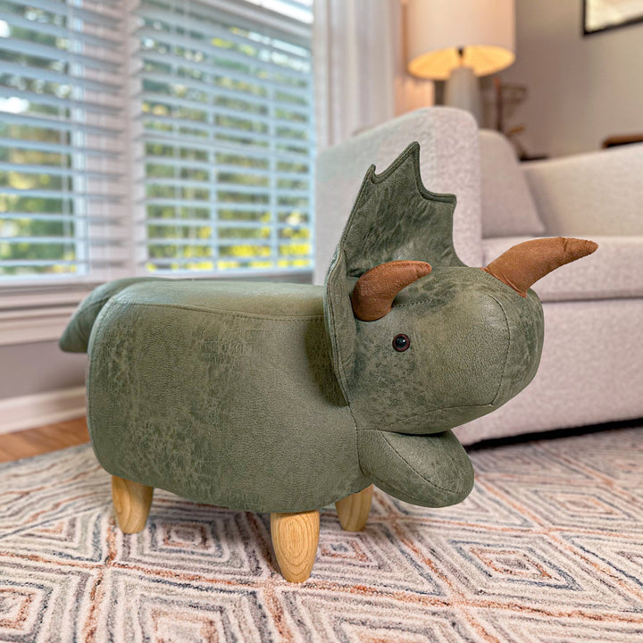 Critter Sitters Dinosaur Ottoman Critter Sitters
