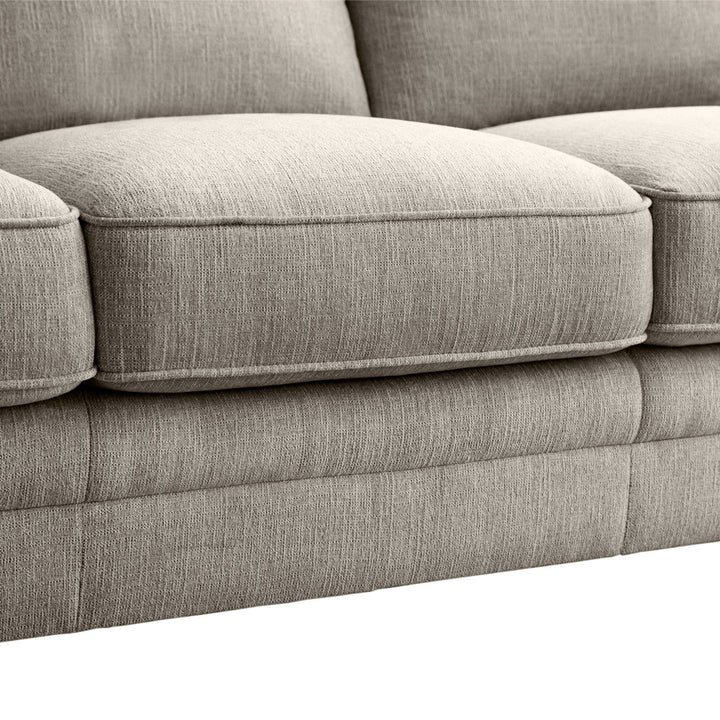 Chisholm 84" Rolled Arm Sofa Greyleigh™ Upholstery Color: Grey