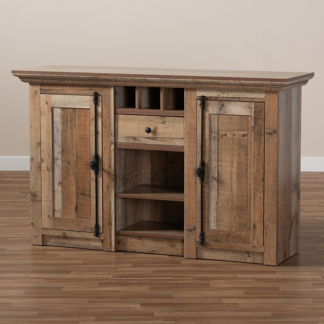 Azaria 59.1" Wide 1 Drawer Sideboard Loon Peak®