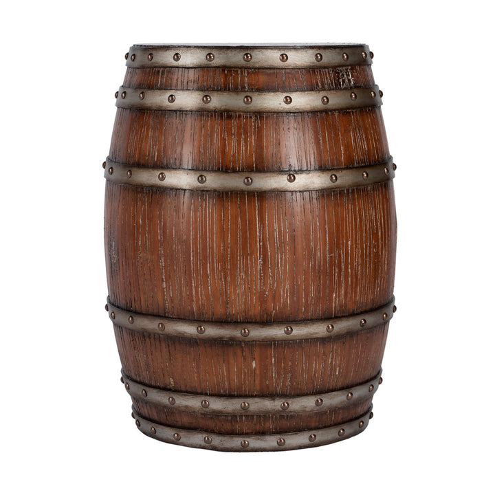 Bloomingdale Barrel End Table The Twillery Co.®