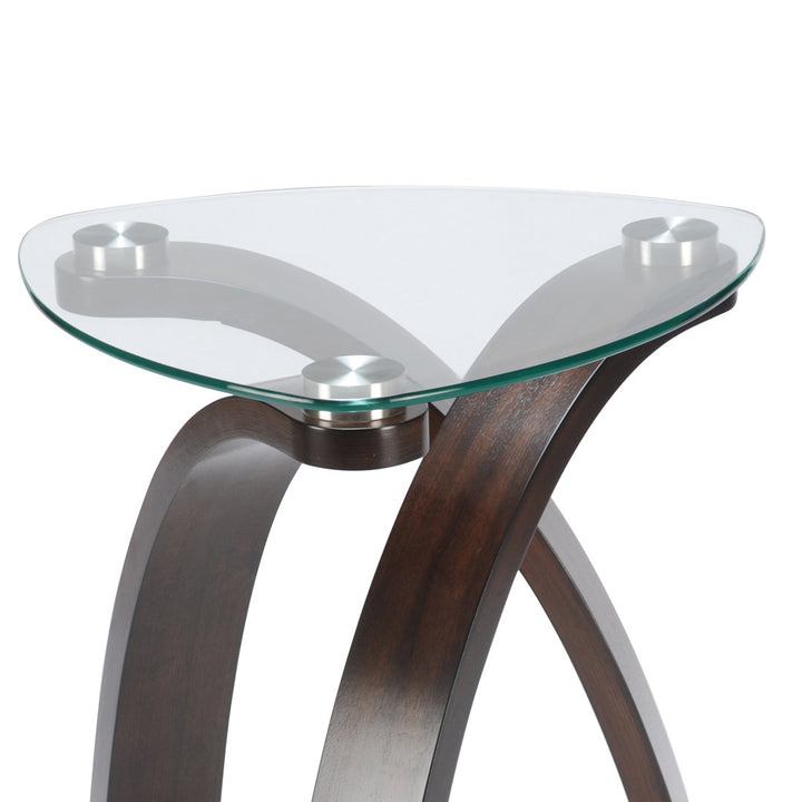 Comeaux End Table Ivy Bronx