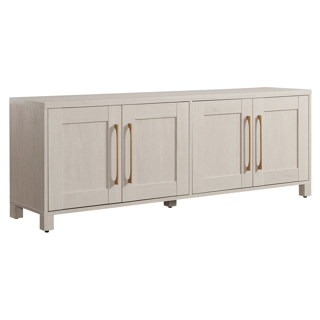 Chabot TV Stand for TVs up to 78" Latitude Run® Color: Alder White