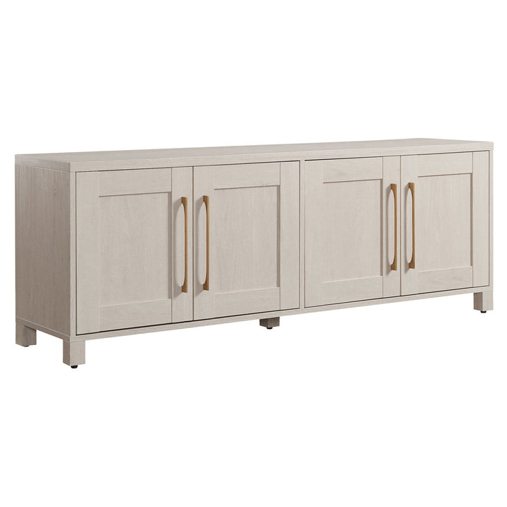 Chabot TV Stand for TVs up to 78" Latitude Run® Color: Alder White