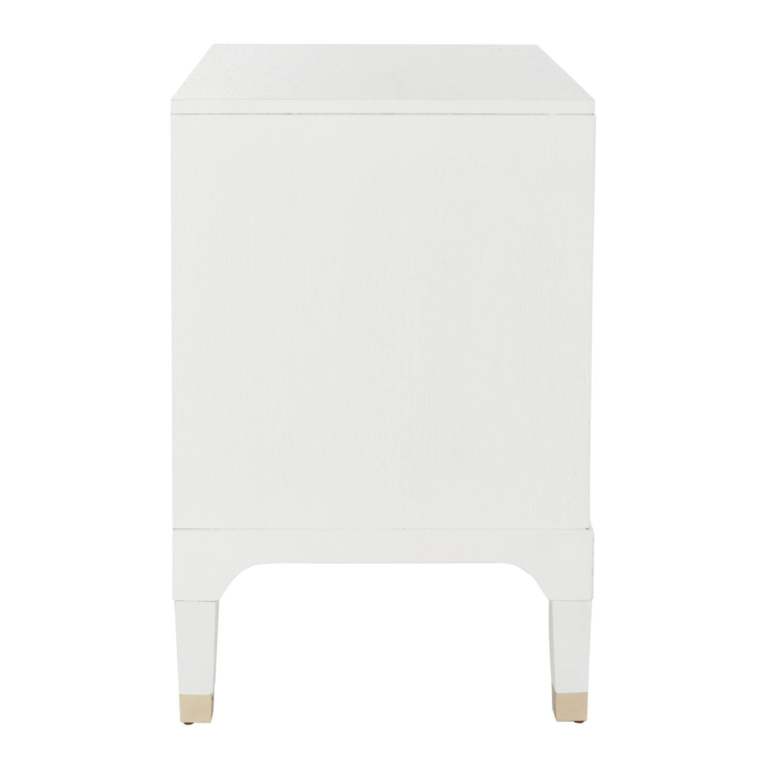 Quincy 3 - Drawer Nightstand Joss & Main Color: White