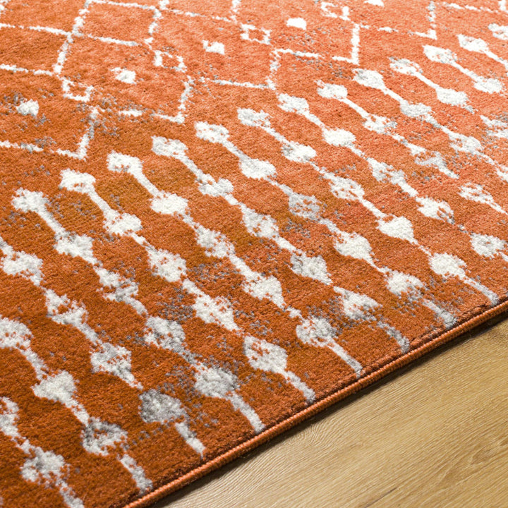 Docia PSS-2371 4'11" X 7' Machine Woven Rug The Twillery Co.® Rug Size: Rectangle 4'11" x 7'