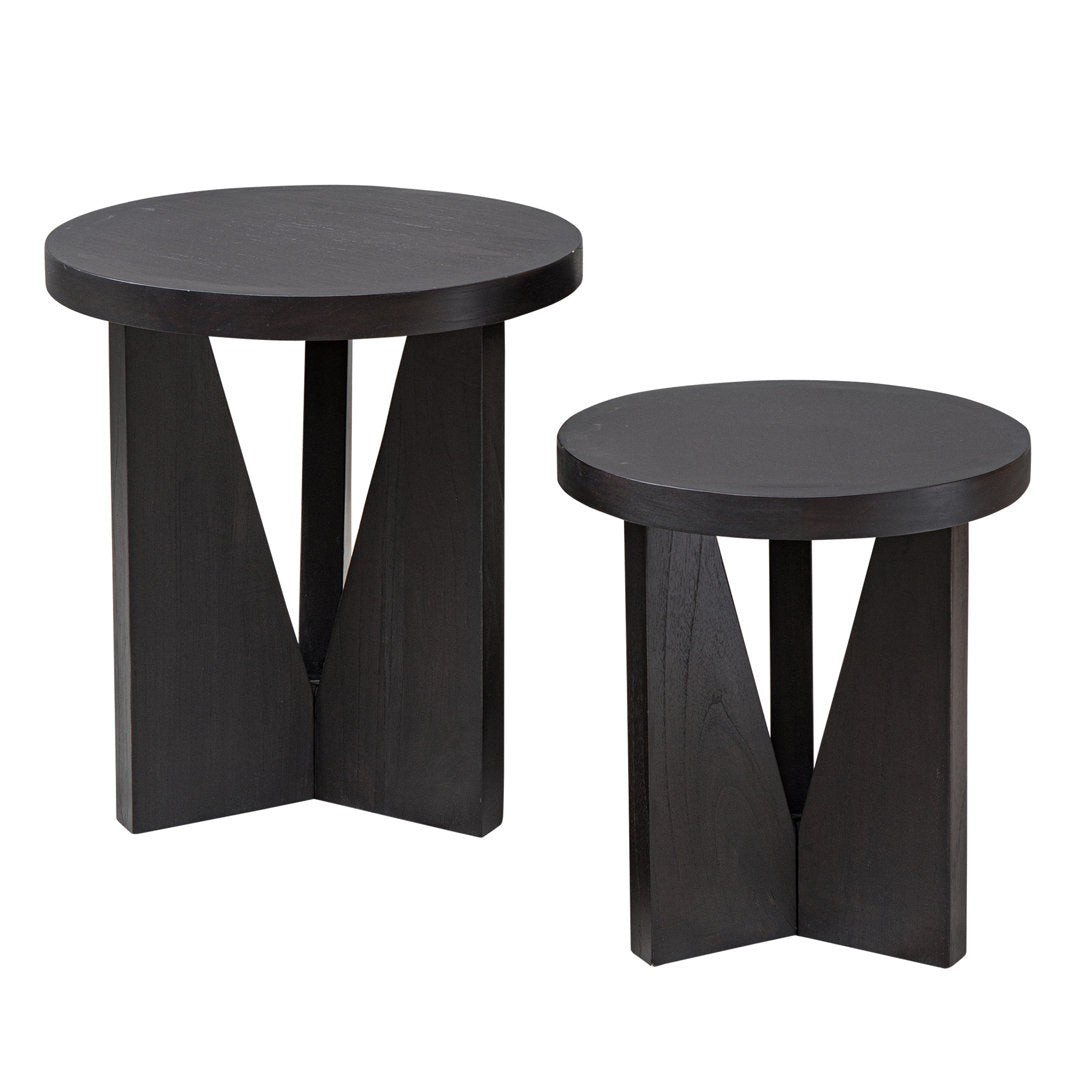 Bodiam Pedestal Nesting Tables AllModern