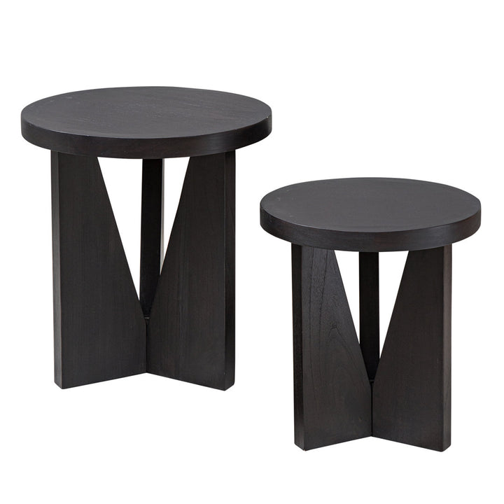 Bodiam Pedestal Nesting Tables AllModern