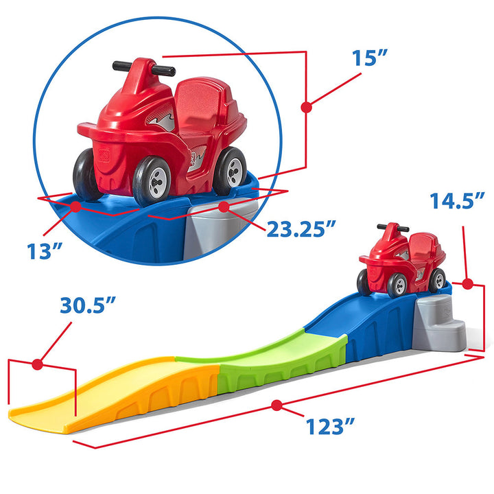 Step2 Anniversary Edition Up and Down Roller Coaster Step2