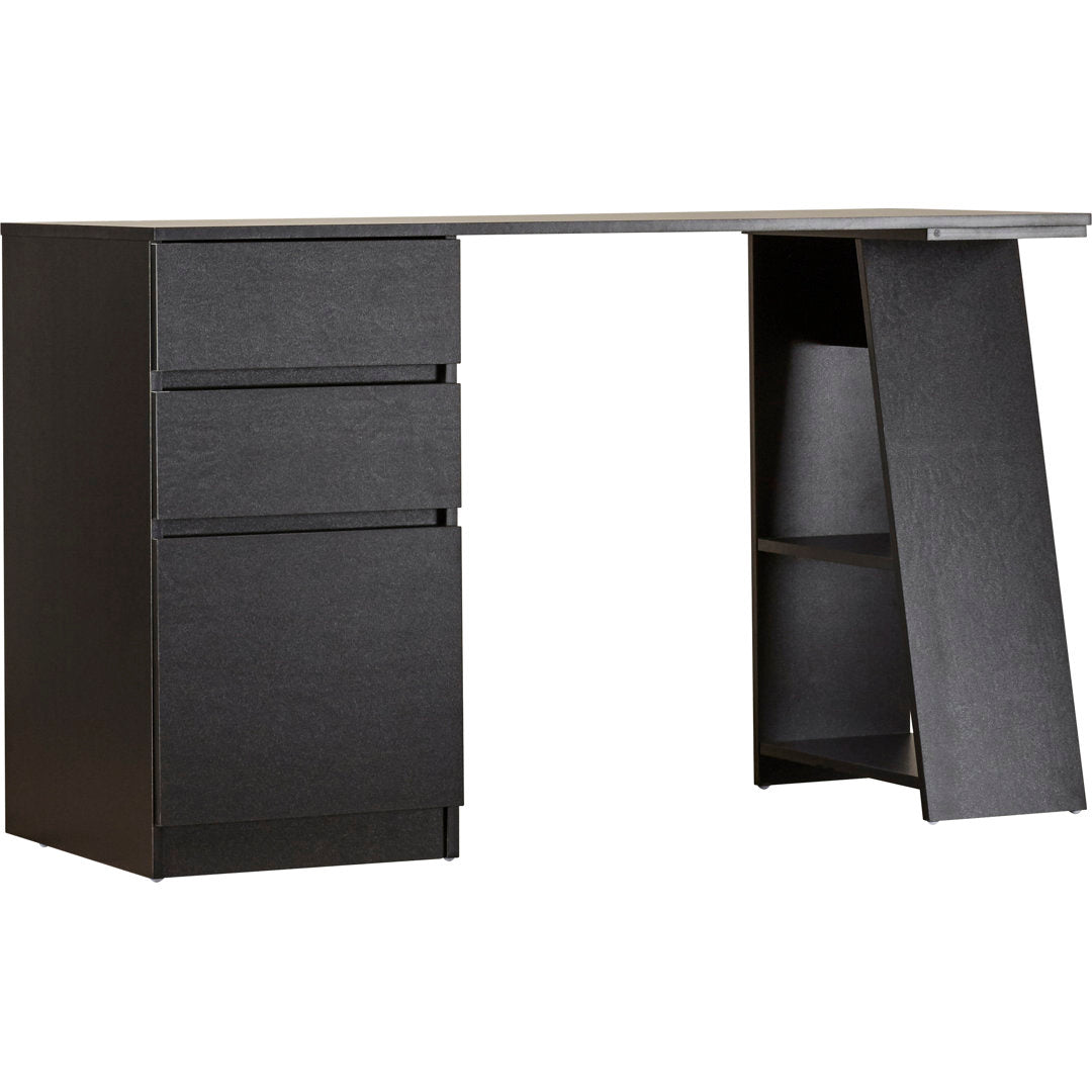 Malgorzata Desk Rebrilliant Finish: Black