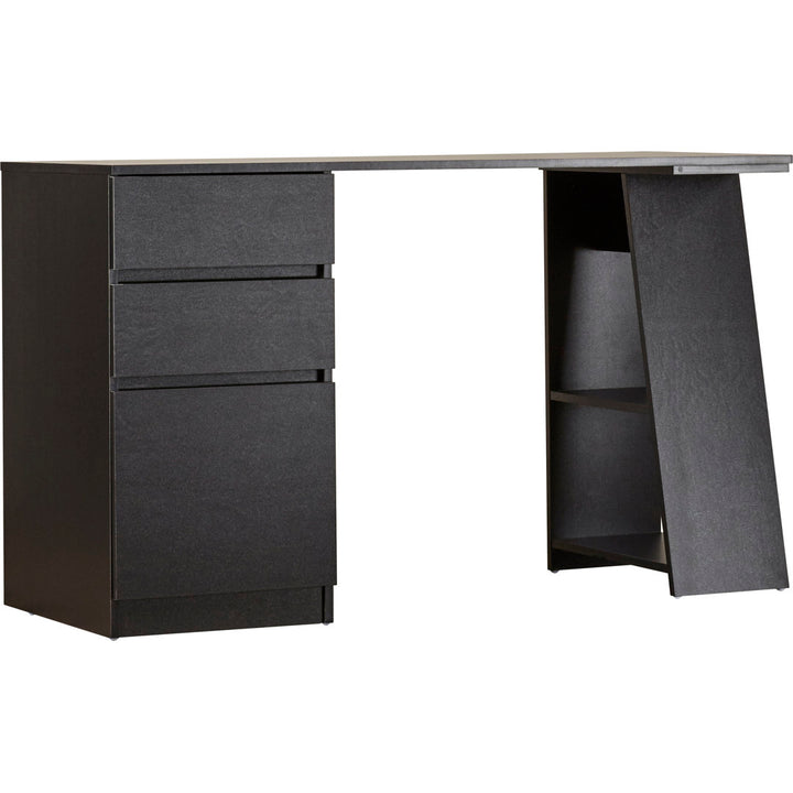 Malgorzata Desk Rebrilliant Finish: Black