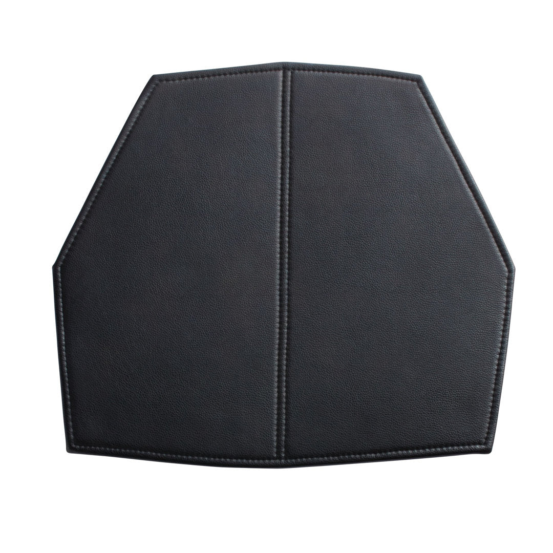 Real Good Chair Seat Cushion Blu Dot Color: Black